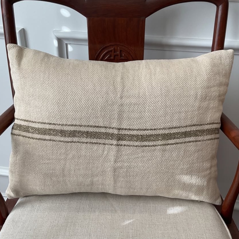 Pottery Barn Lumber Pillow Cover